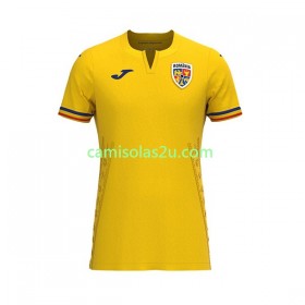 Camisolas de futebol Romênia Equipamento Principal 2023 Manga Curta